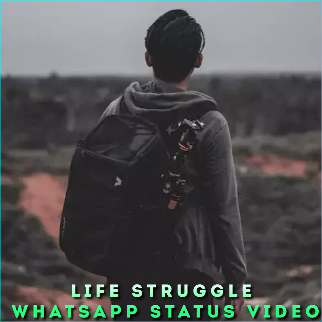 Life Struggle Whatsapp Status Video
