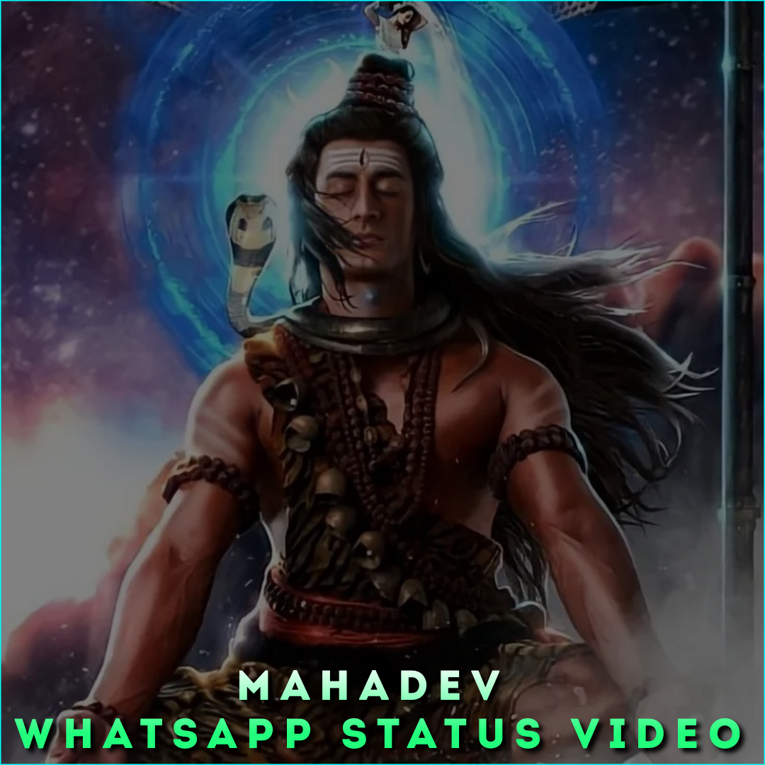 Mahadev Whatsapp Status Video