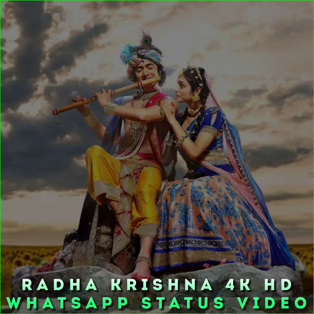 Radha Krishna 4K HD Whatsapp Status Video