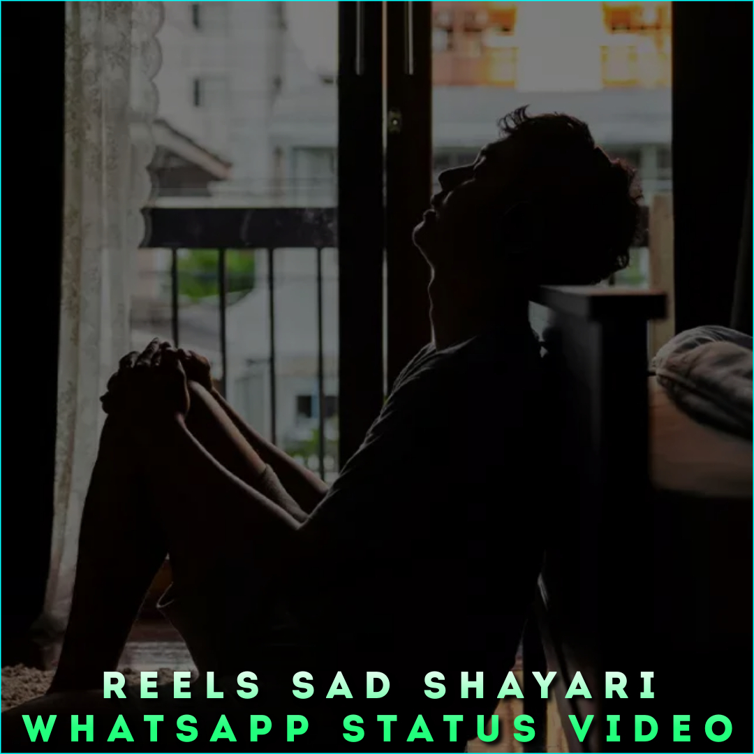 Reels Sad Shayari Whatsapp Status Video