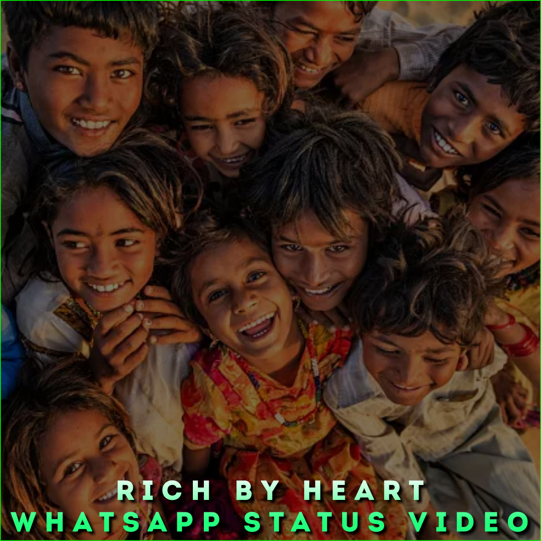 Rich By Heart Whatsapp Status Video