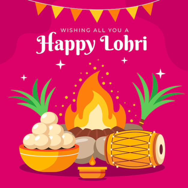 Happy Lohri 2023 Whatsapp Status Video
