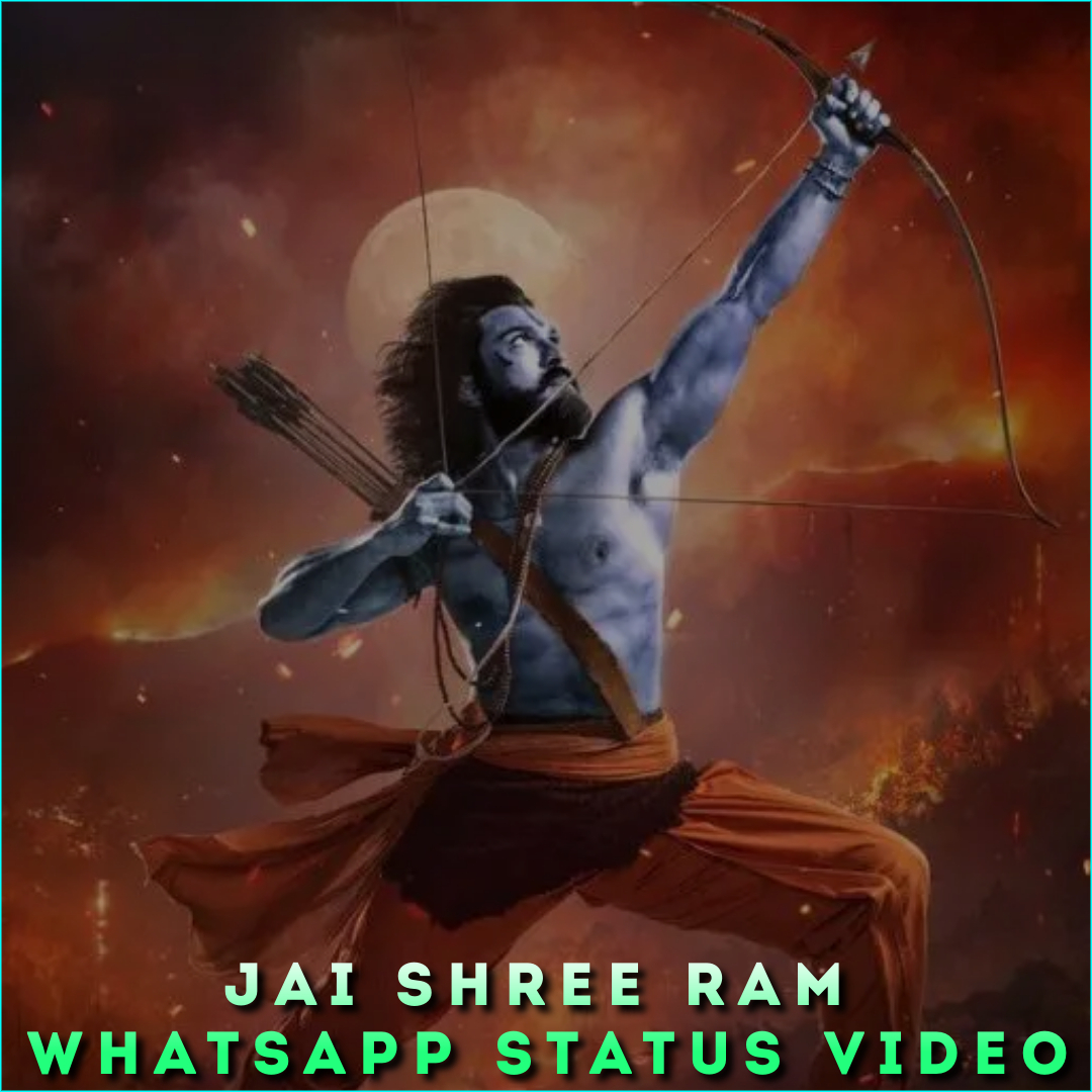 Jai Shree Ram Whatsapp Status Video
