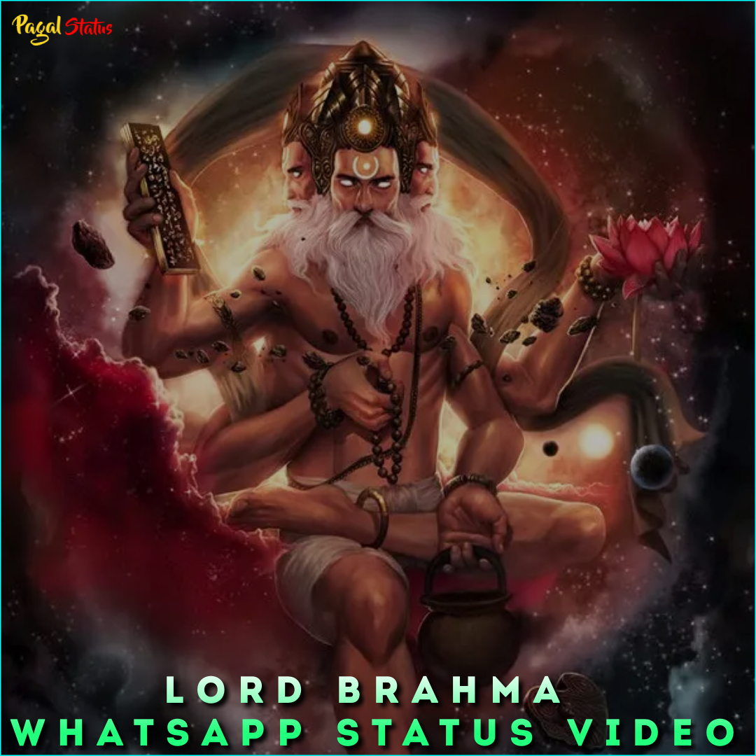 Lord Brahma Whatsapp Status Video
