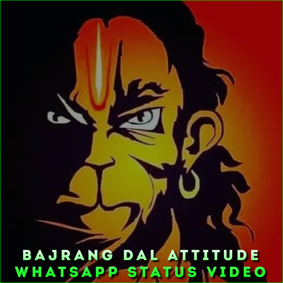 Bajrang Dal Attitude Whatsapp Status Video, Jay Shri Ram Status