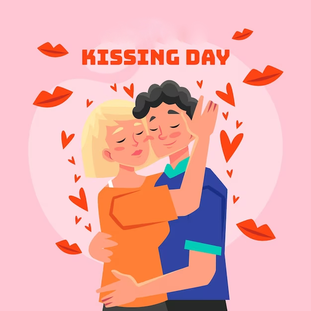 Happy Kiss Day 2023 Whatsapp Status Video