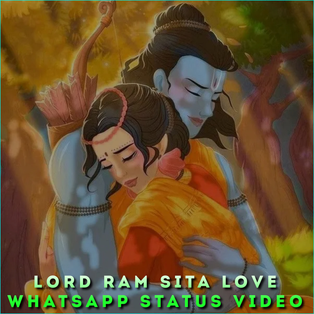 Lord Ram Sita Love Whatsapp Status Video