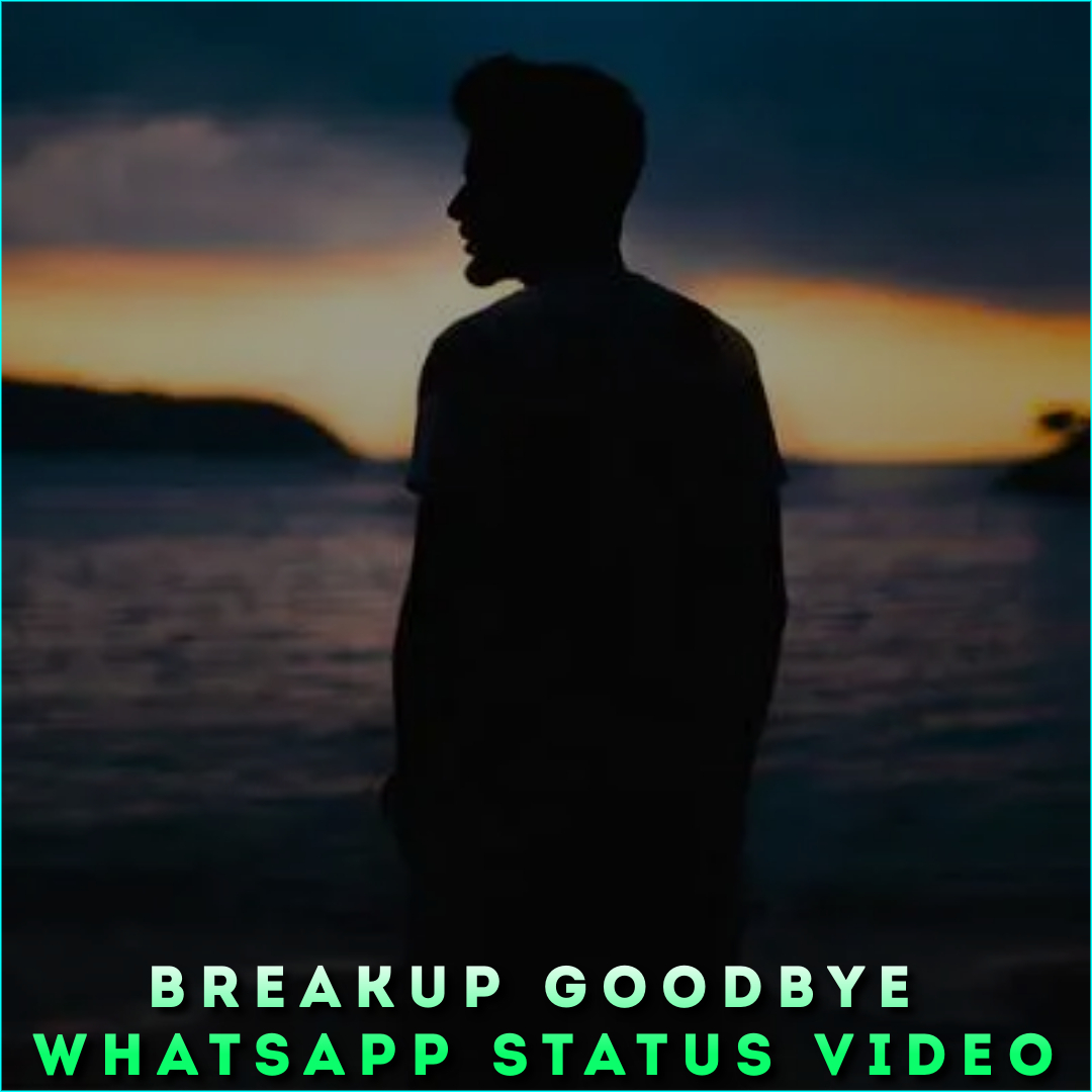 Breakup Goodbye Whatsapp Status Video