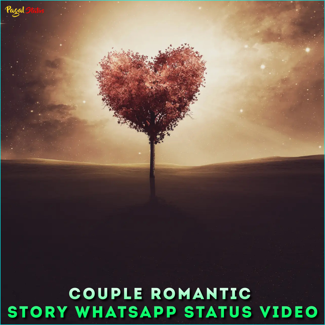 Couple Romantic Story Whatsapp Status Video