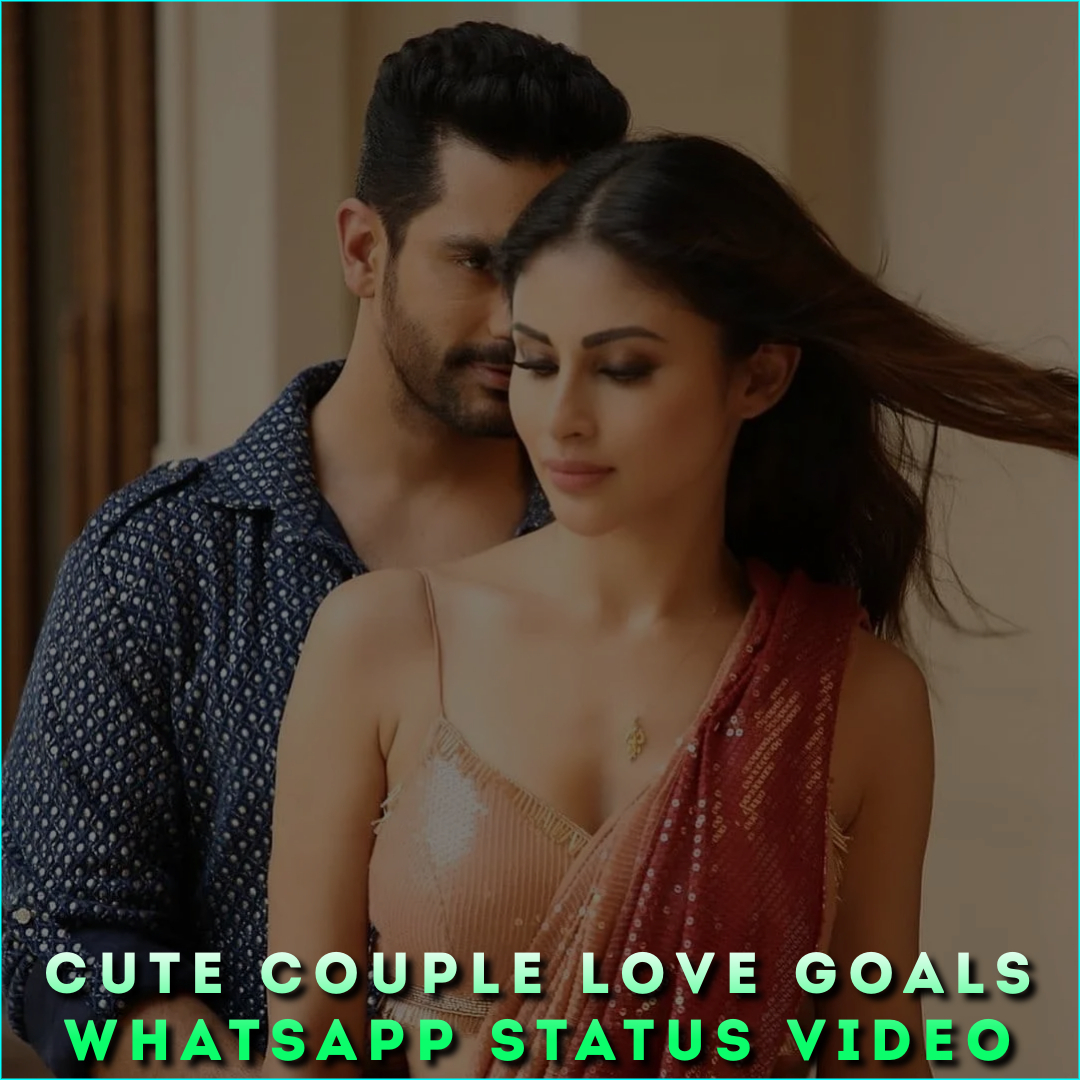 Cute Couple Love Goals Whatsapp Status Video