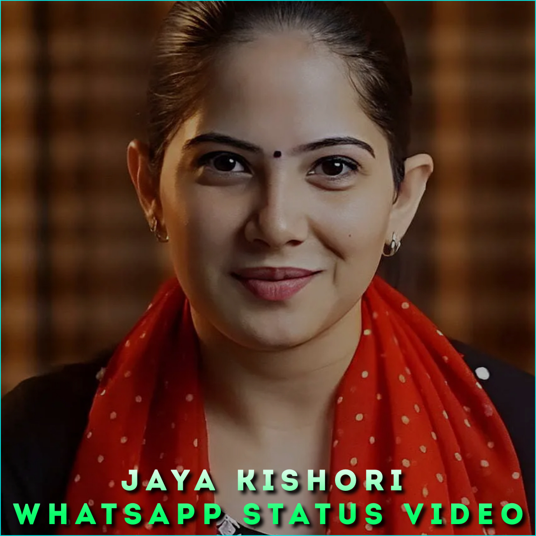 Jaya Kishori Whatsapp Status Video