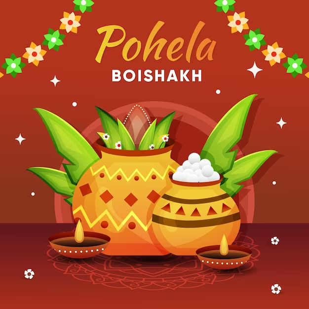 Happy Pohela Boishakh 2023 Status Video