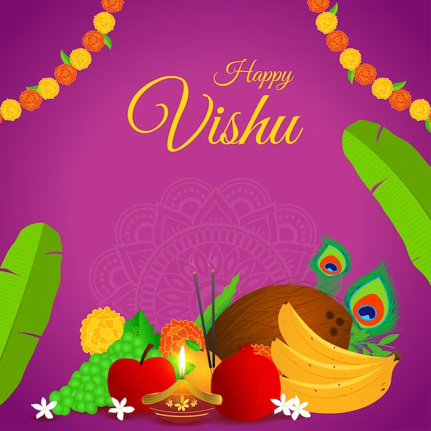 Happy Vishu 2023 Whatsapp Status Video