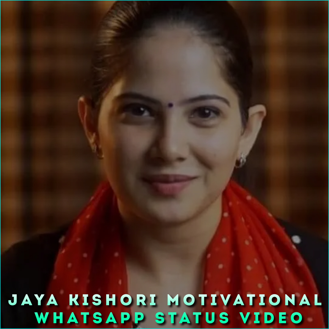 Jaya Kishori Motivational Whatsapp Status Video