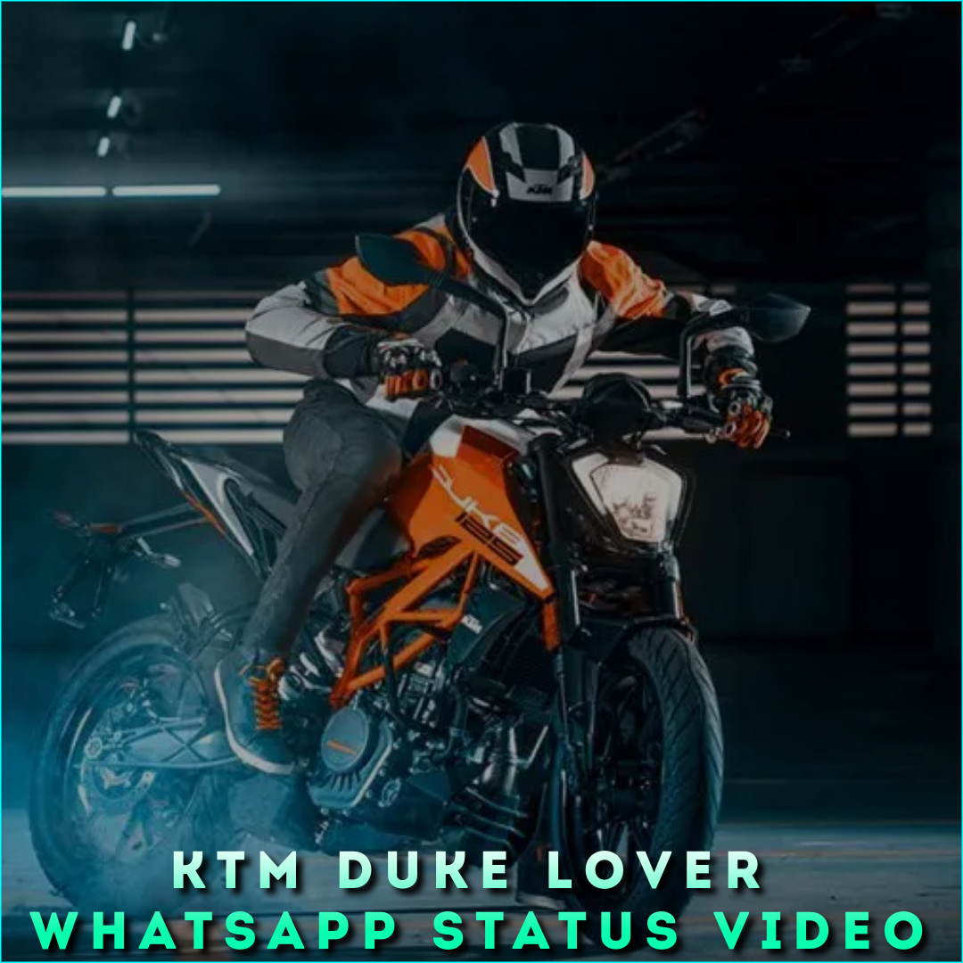 KTM Duke Lover Whatsapp Status Video