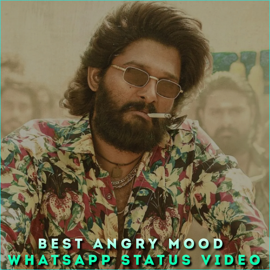 Best Angry Mood Whatsapp Status Video