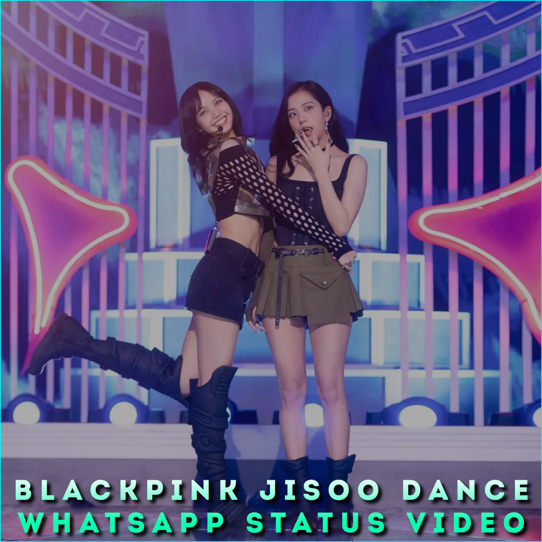 Blackpink Jisoo Dance Whatsapp Status Video
