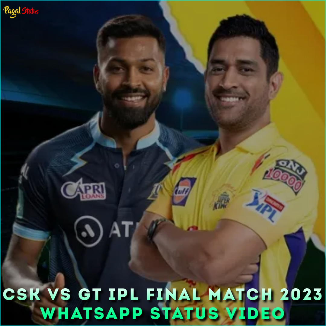 CSK vs GT IPL Final Match 2023 Whatsapp Status Video