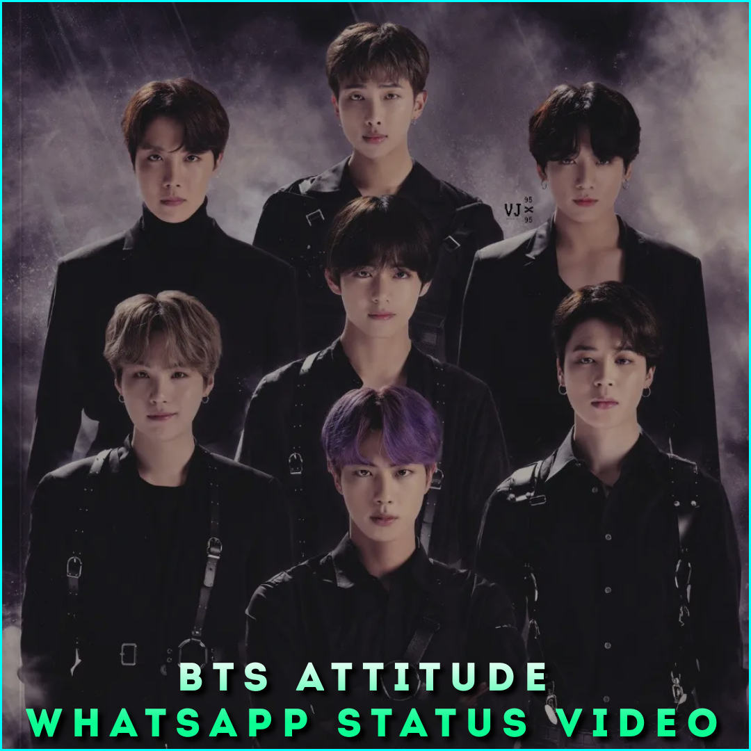 BTS Attitude Whatsapp Status Video