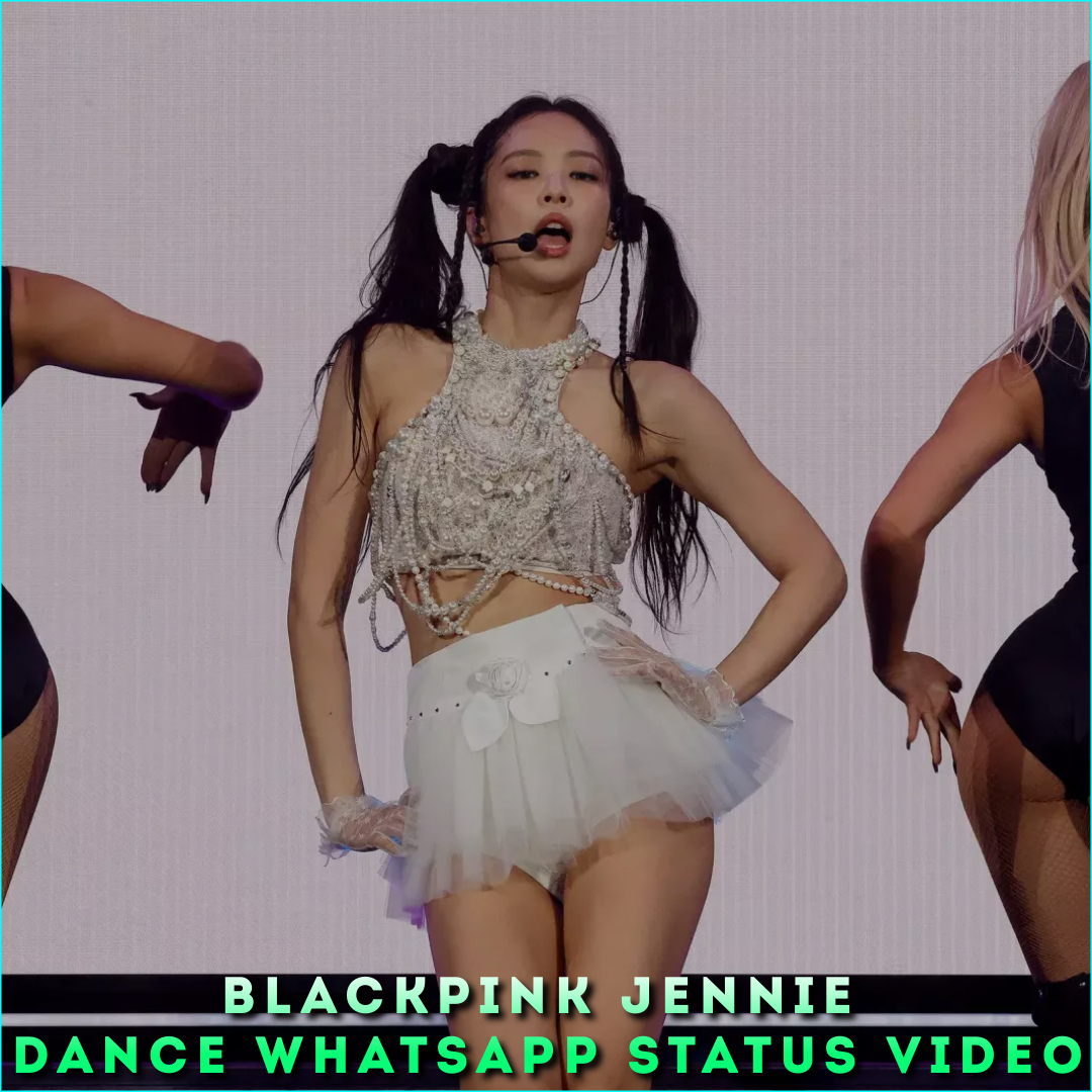 Blackpink Jennie Dance Whatsapp Status Video