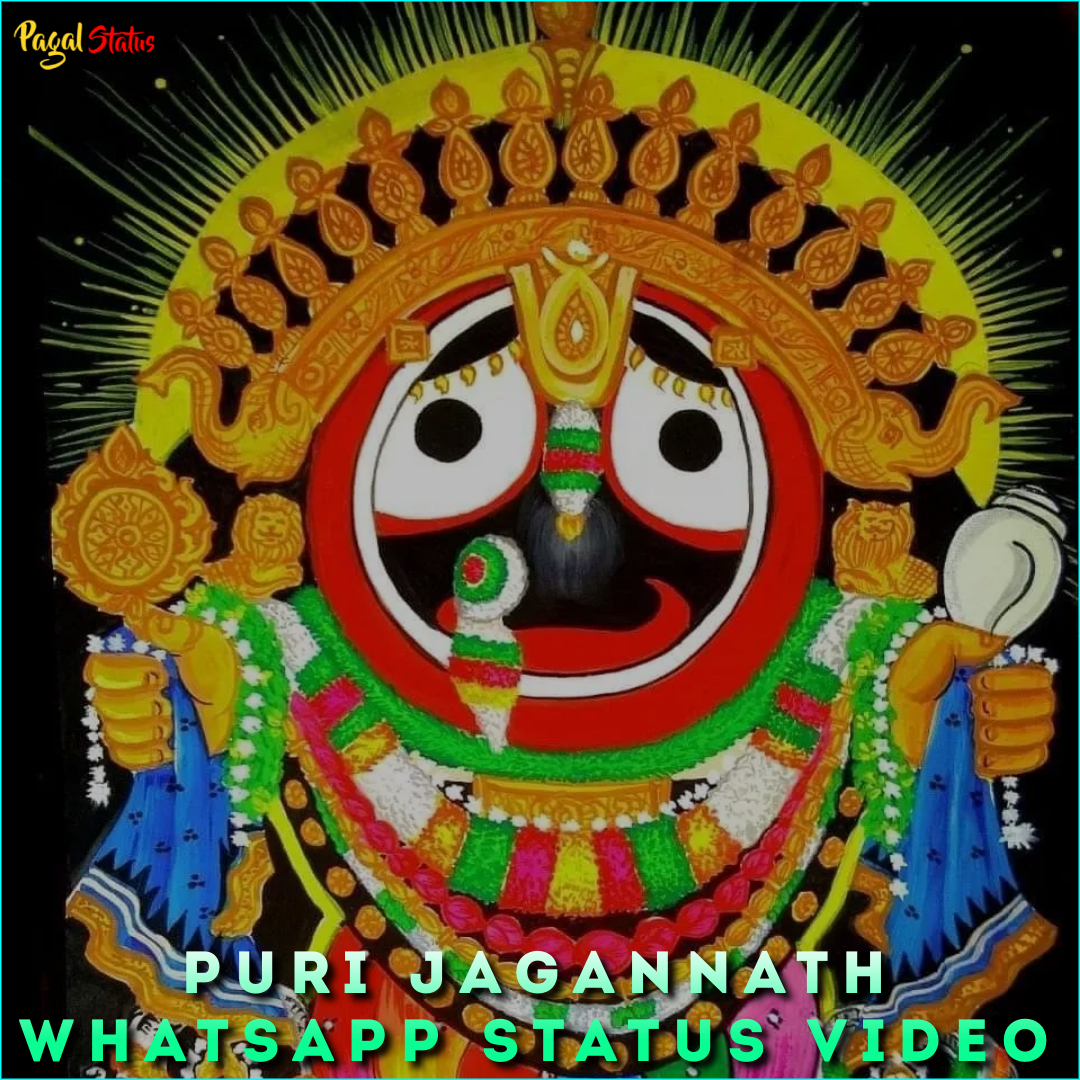 Puri Jagannath Whatsapp Status Video