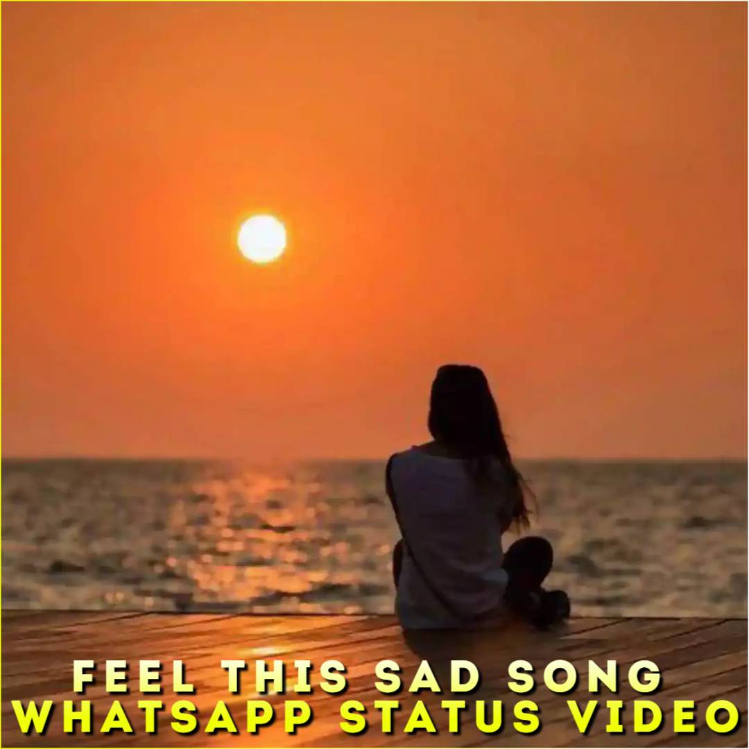Feel This Sad Song Whatsapp Status Video