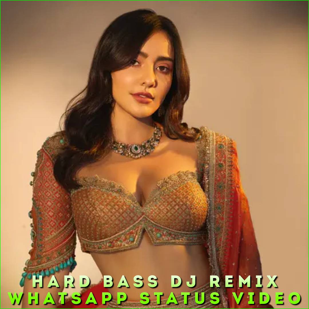 Hard Bass DJ Remix Whatsapp Status Video