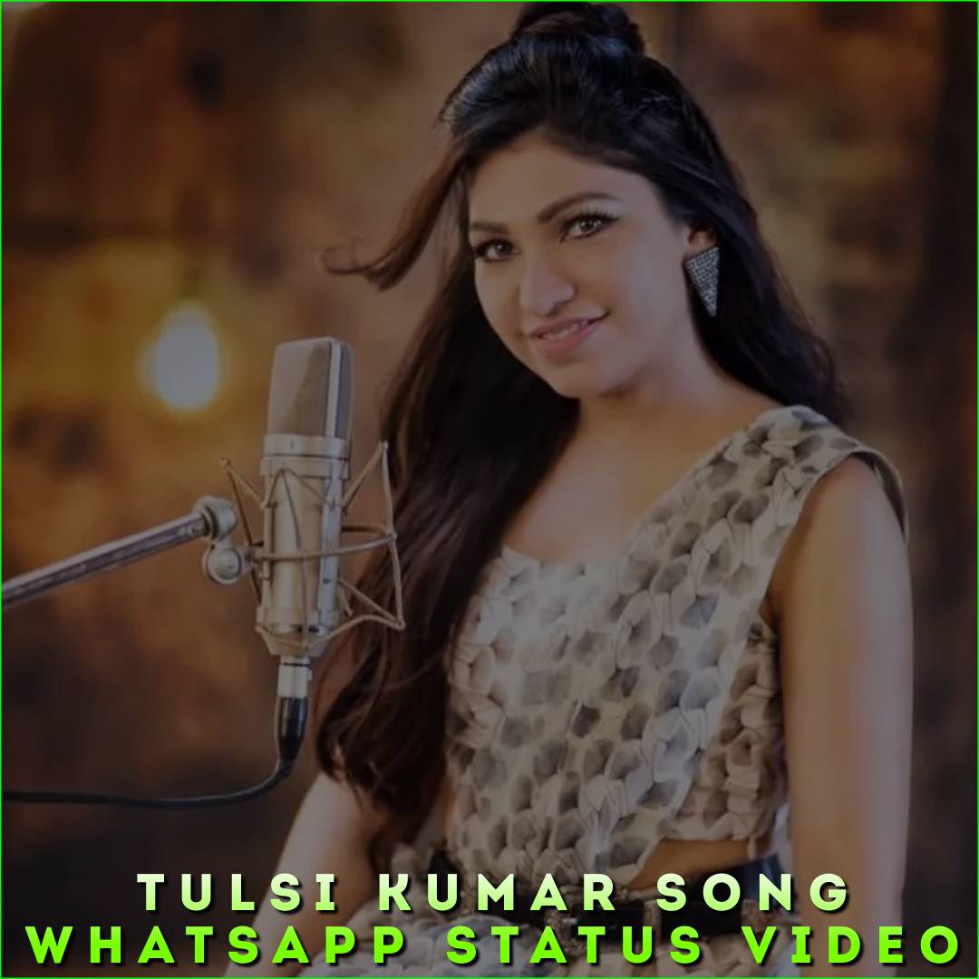 Tulsi Kumar Song Whatsapp Status Video