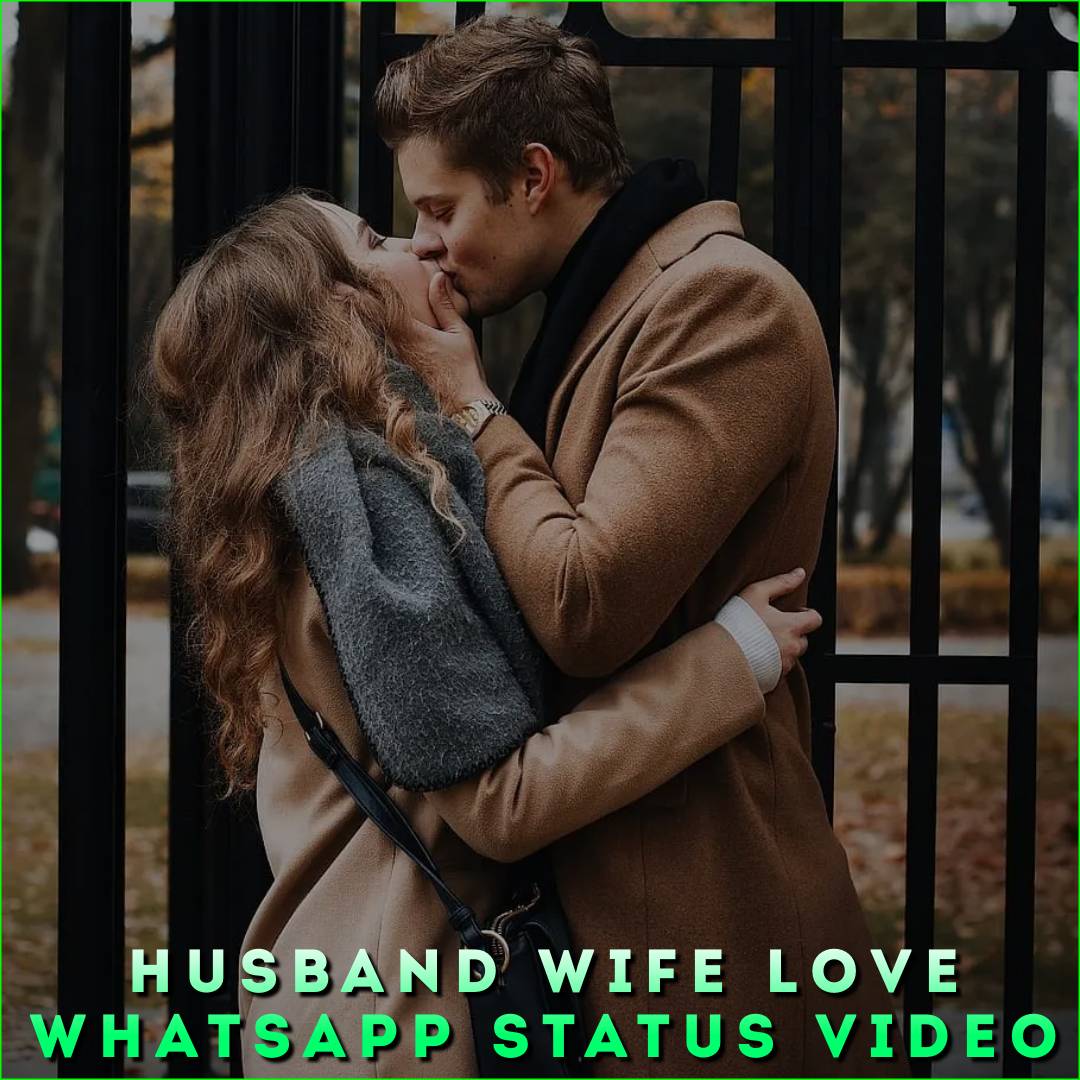 Husband Wife Love Whatsapp Status Video