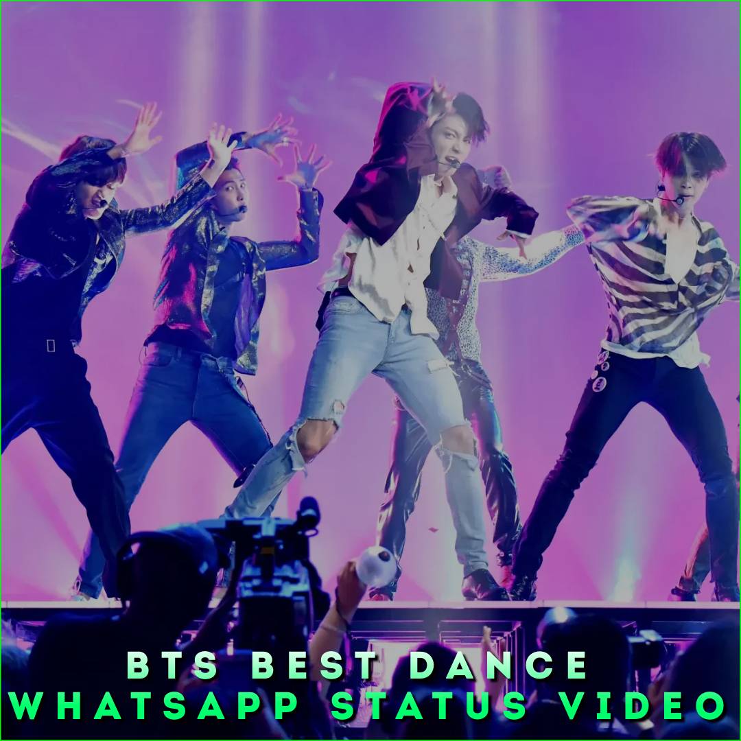 BTS Best Dance Whatsapp Status Video