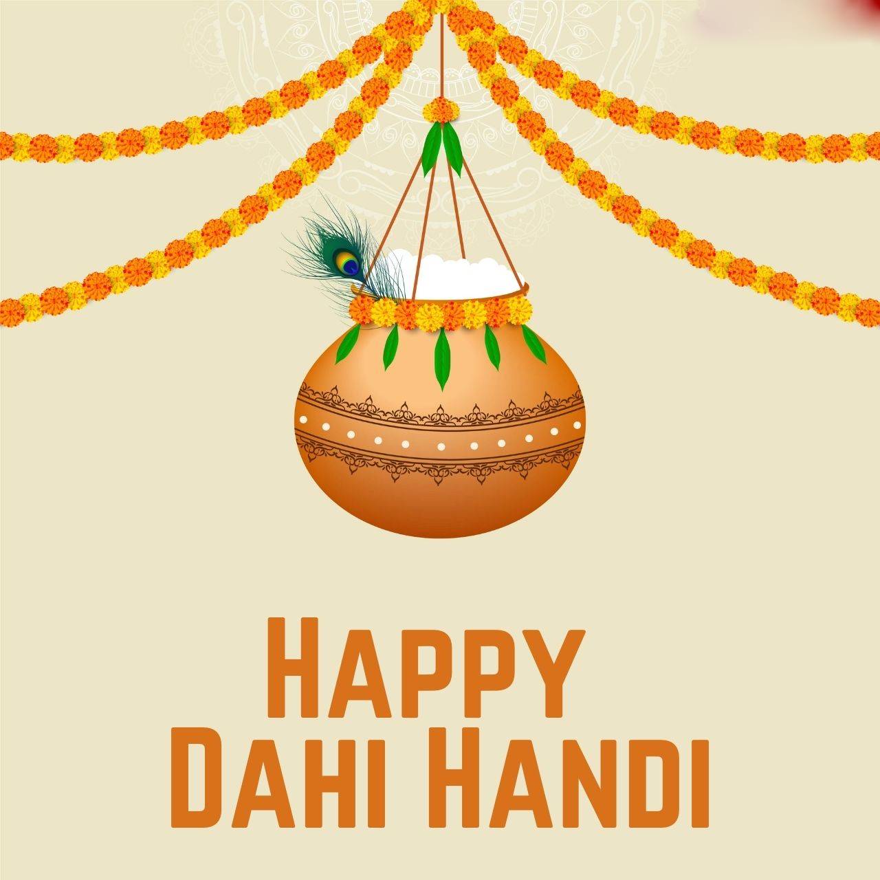 Happy Dahi Handi 2023 Whatsapp Status Video