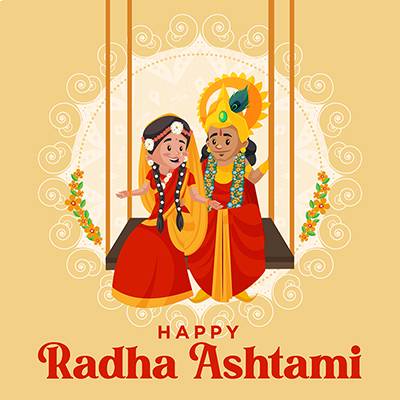 Happy Radha Ashtami 2023 Whatsapp Status Video