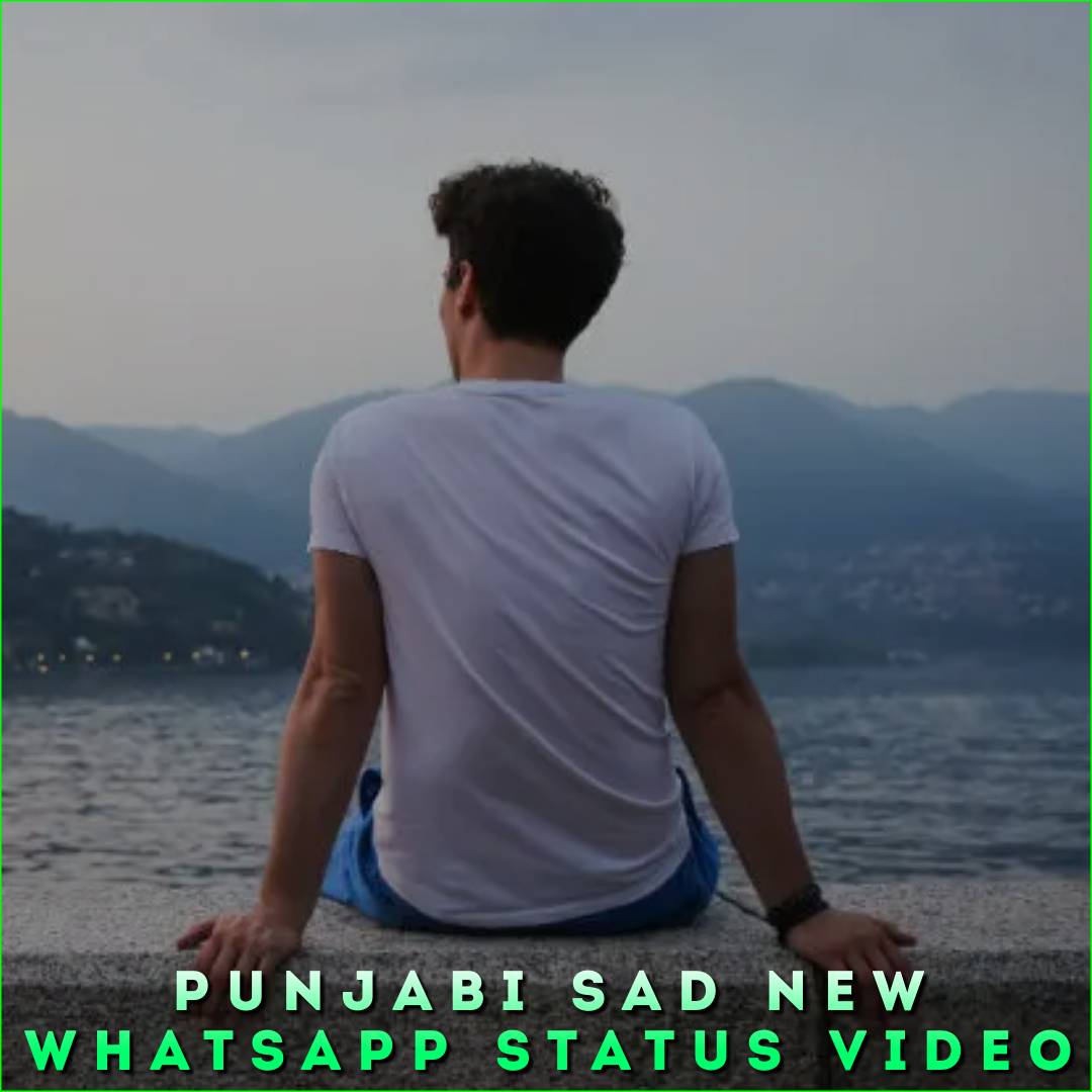 Punjabi Sad New Whatsapp Status Video
