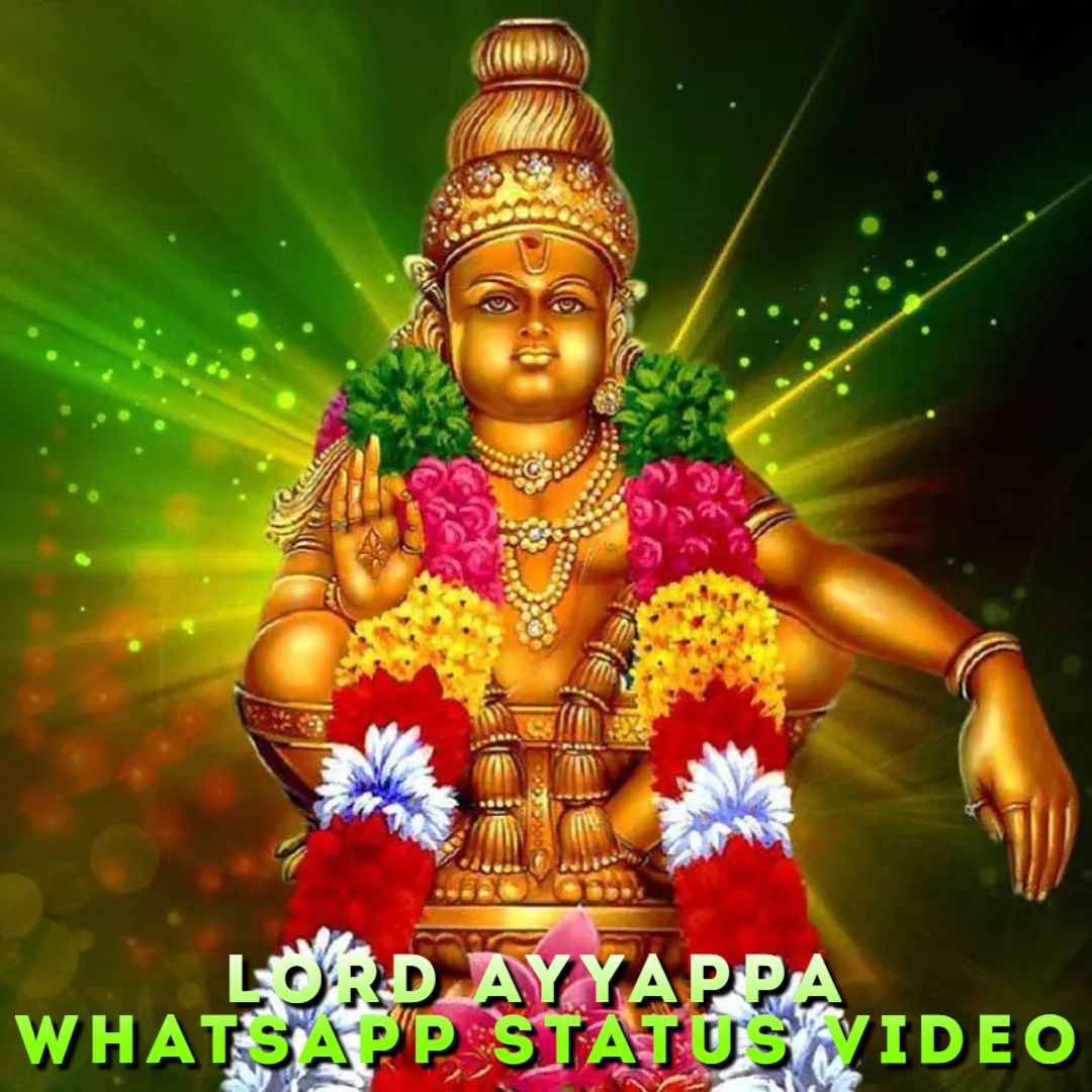 Lord Ayyappa Whatsapp Status Video