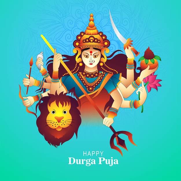 Happy Durga Ashtami Whatsapp Status Video