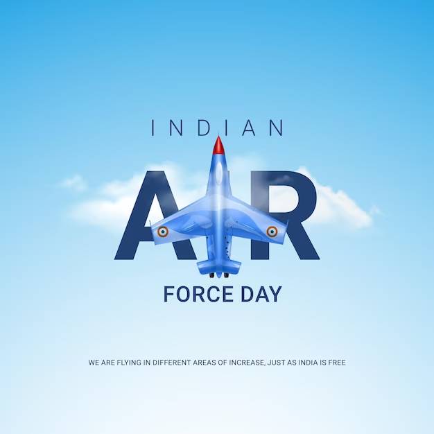 Indian Air Force Day 2023 Whatsapp Status Video