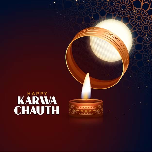 Karwa Chauth 4K Full Screen Whatsapp Status Video [2023]