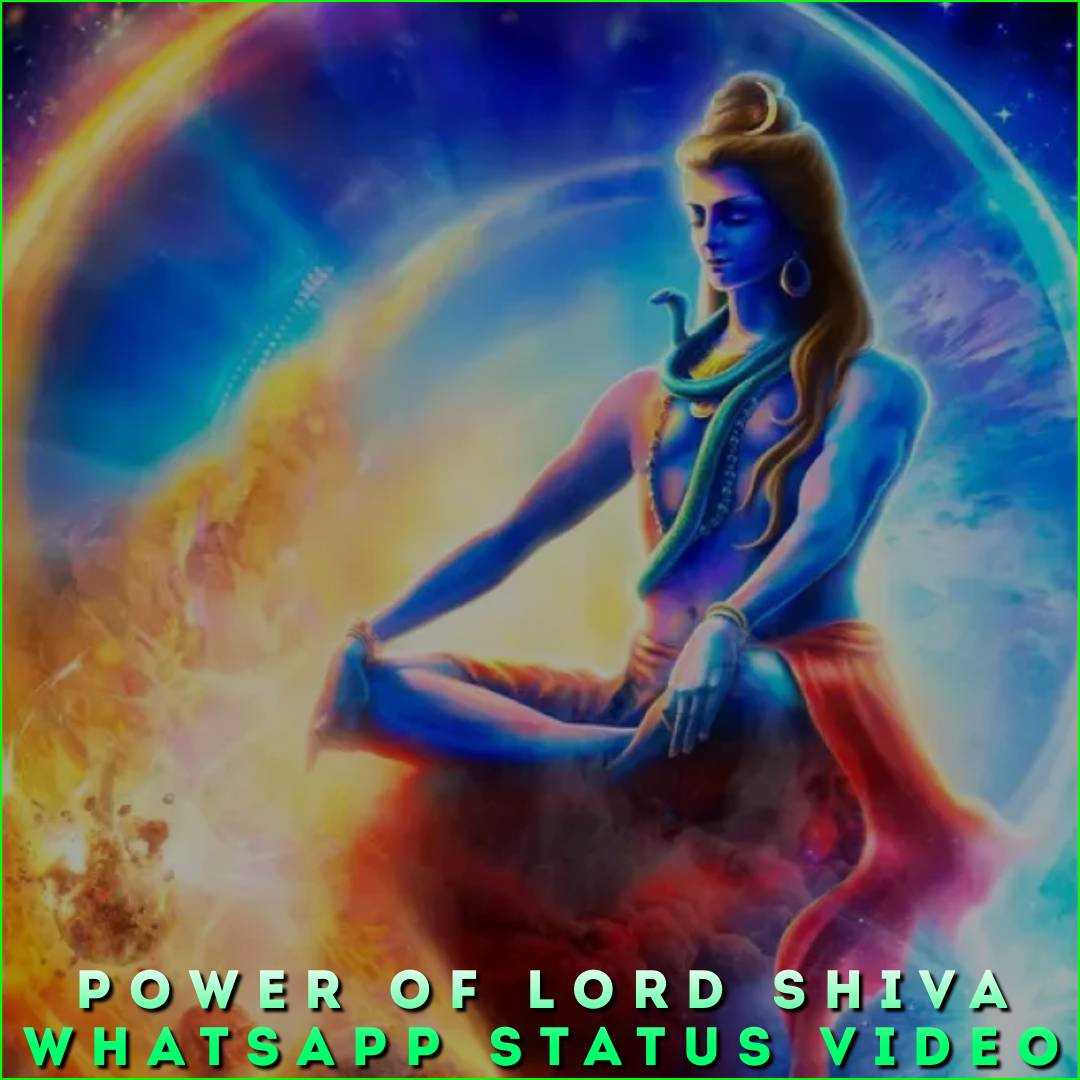 Power Of Lord Shiva Whatsapp Status Video