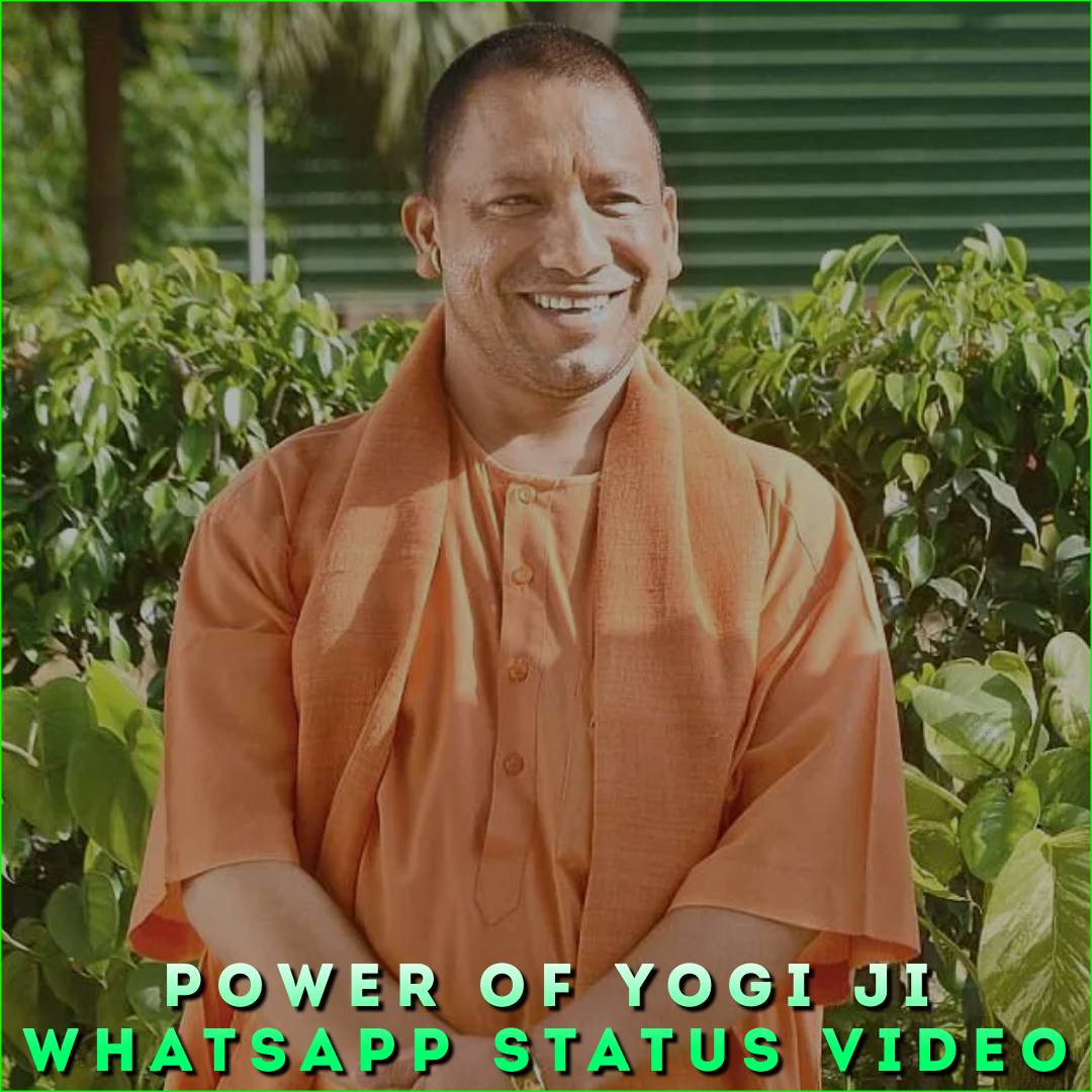 Power Of Yogi Ji Whatsapp Status Video