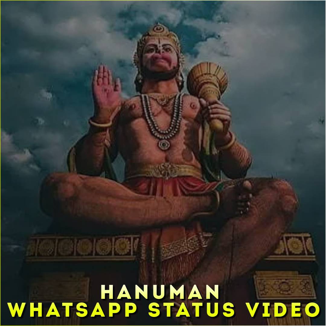 Hanuman Whatsapp Status Video