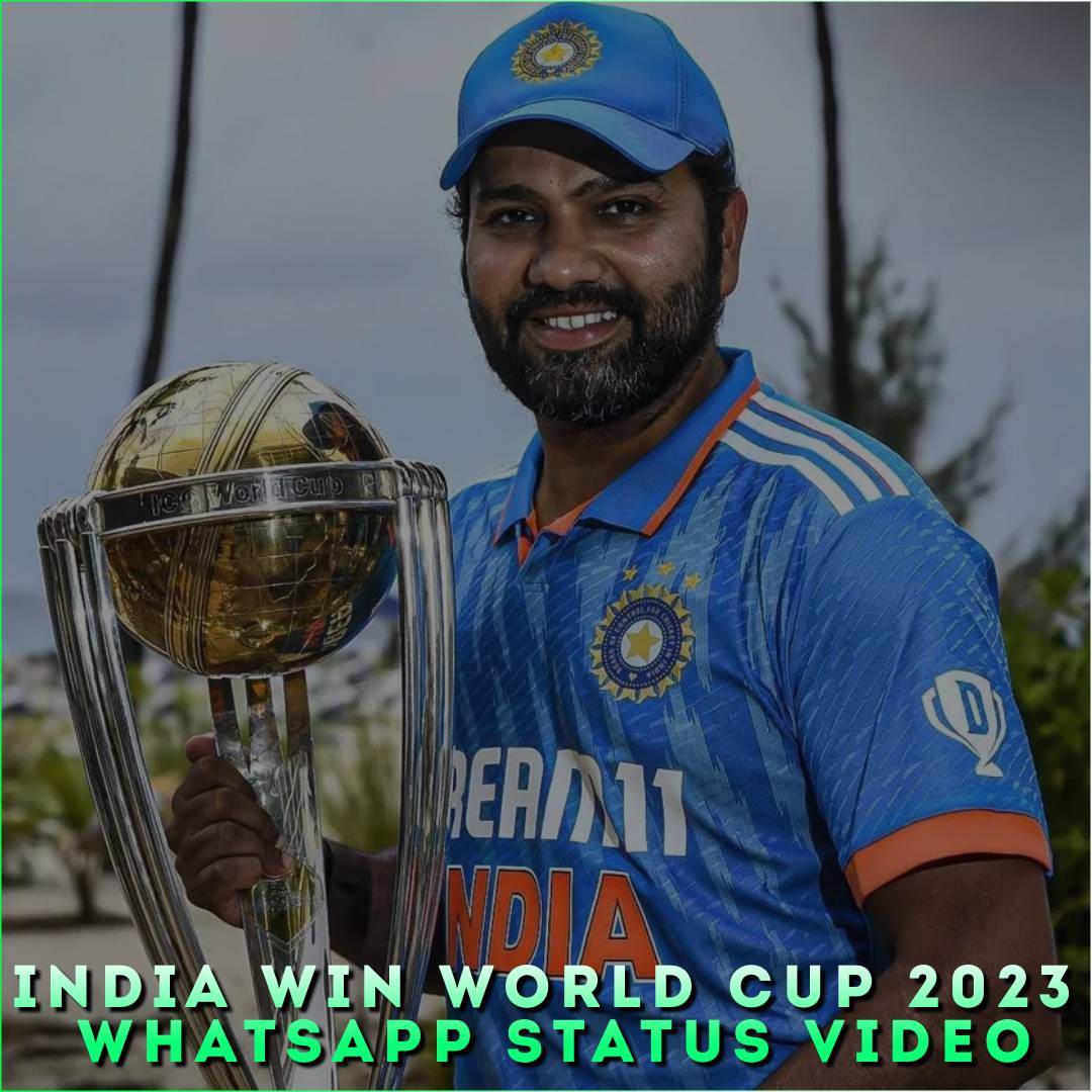 India Win World Cup 2023 Whatsapp Status Video