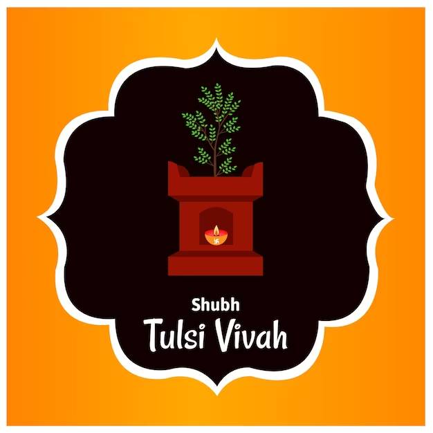 Subho Tulsi Vivah 2023 Whatsapp Status Video