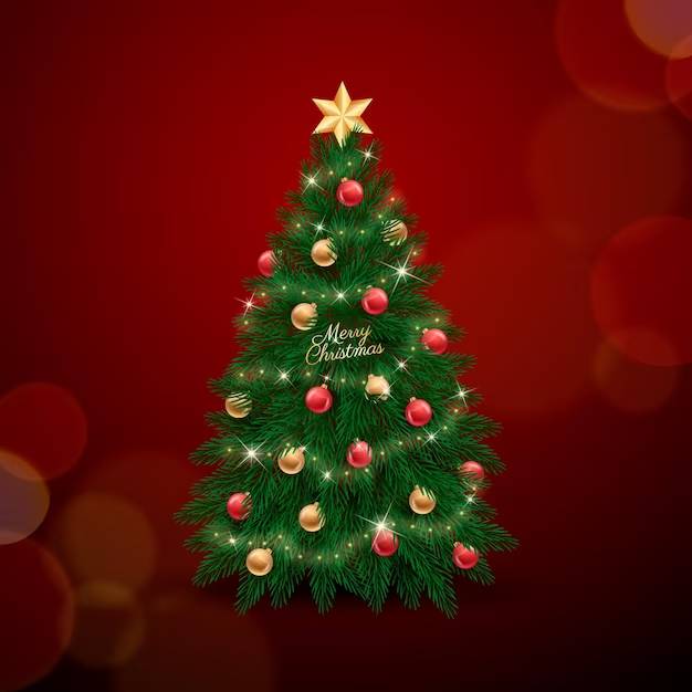 Christmas Tree Whatsapp Status Video