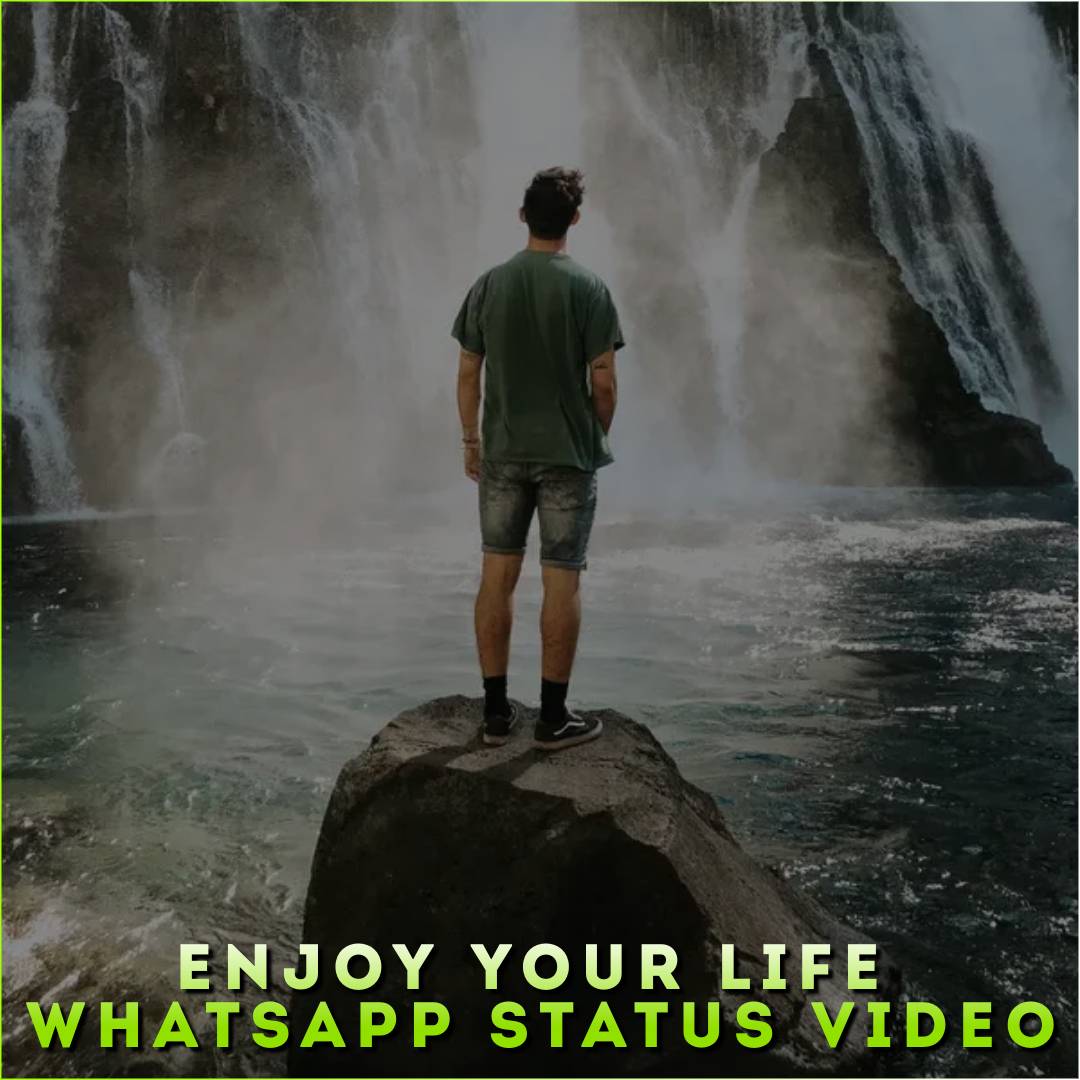 Enjoy Your Life Whatsapp Status Video