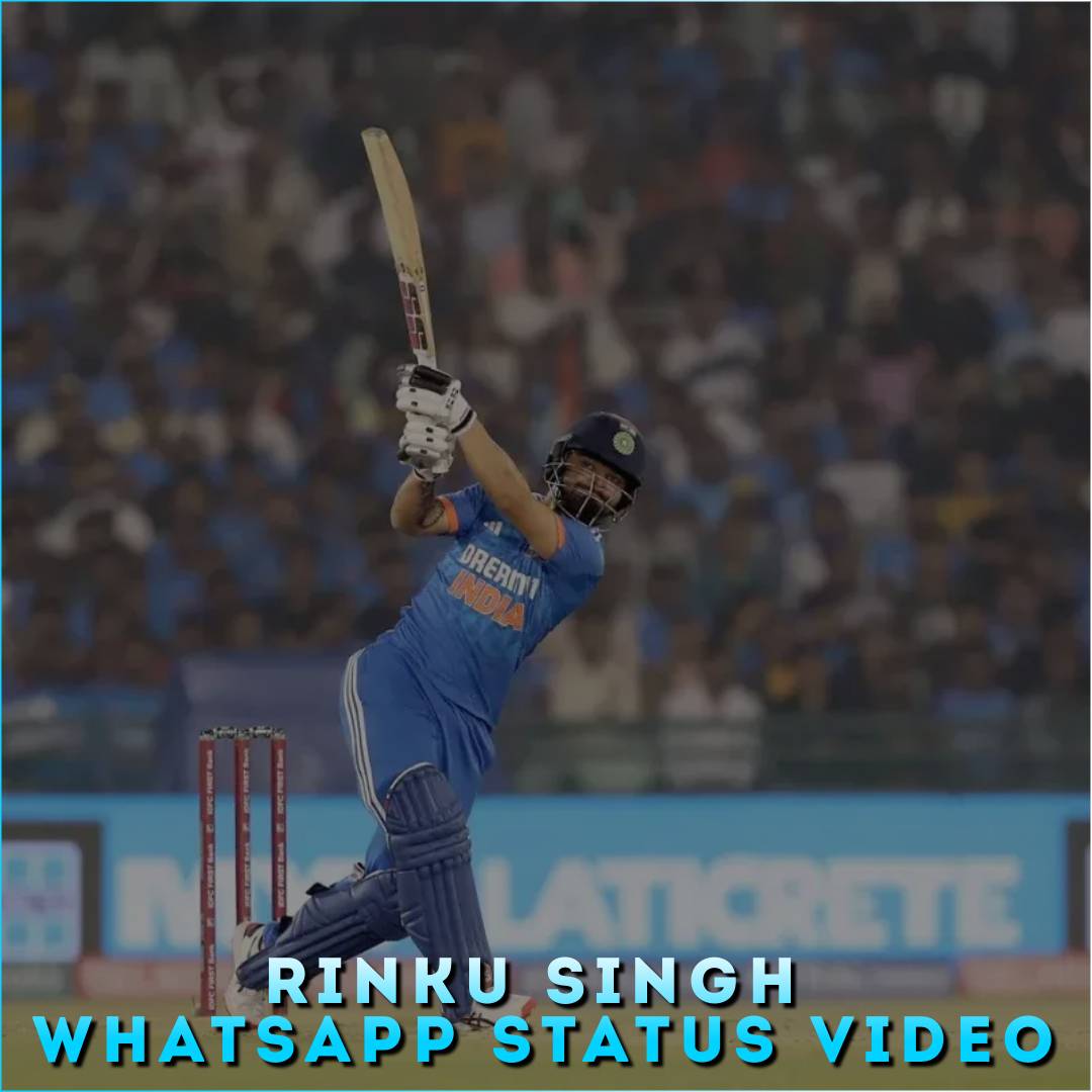 Rinku Singh Whatsapp Status Video