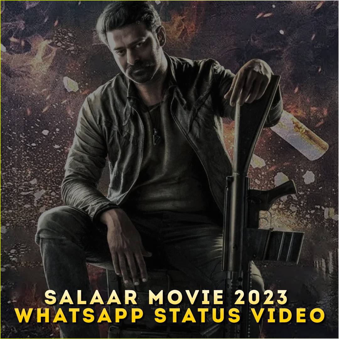 Salaar Movie 2023 Whatsapp Status Video