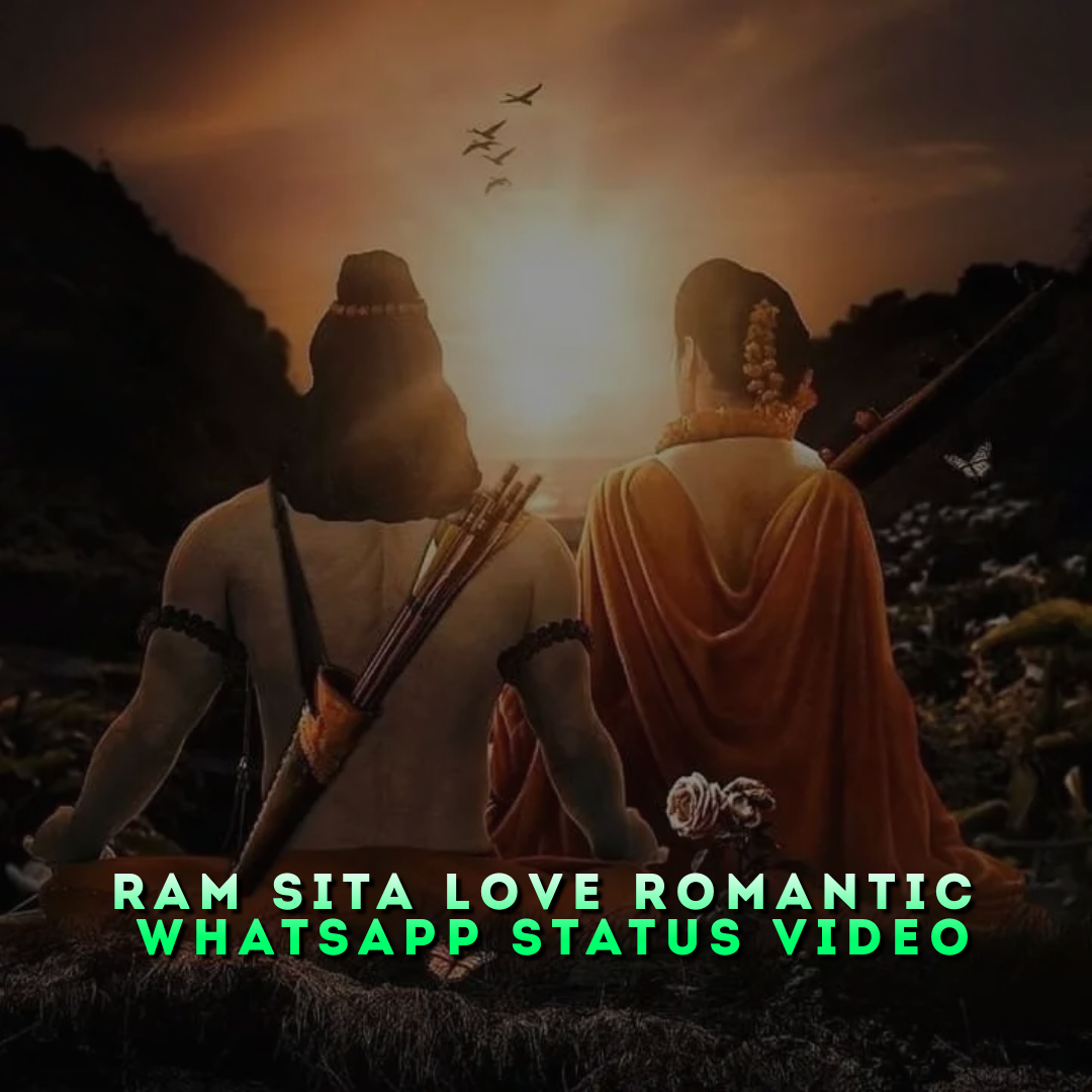 Ram Sita Love Romantic Whatsapp Status Video