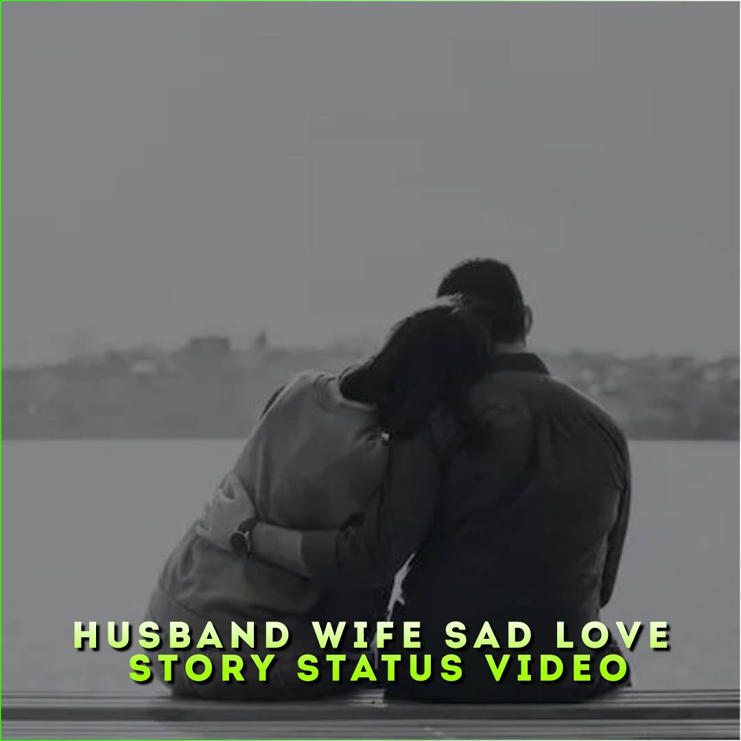Husband Wife Sad Love Story Status Video