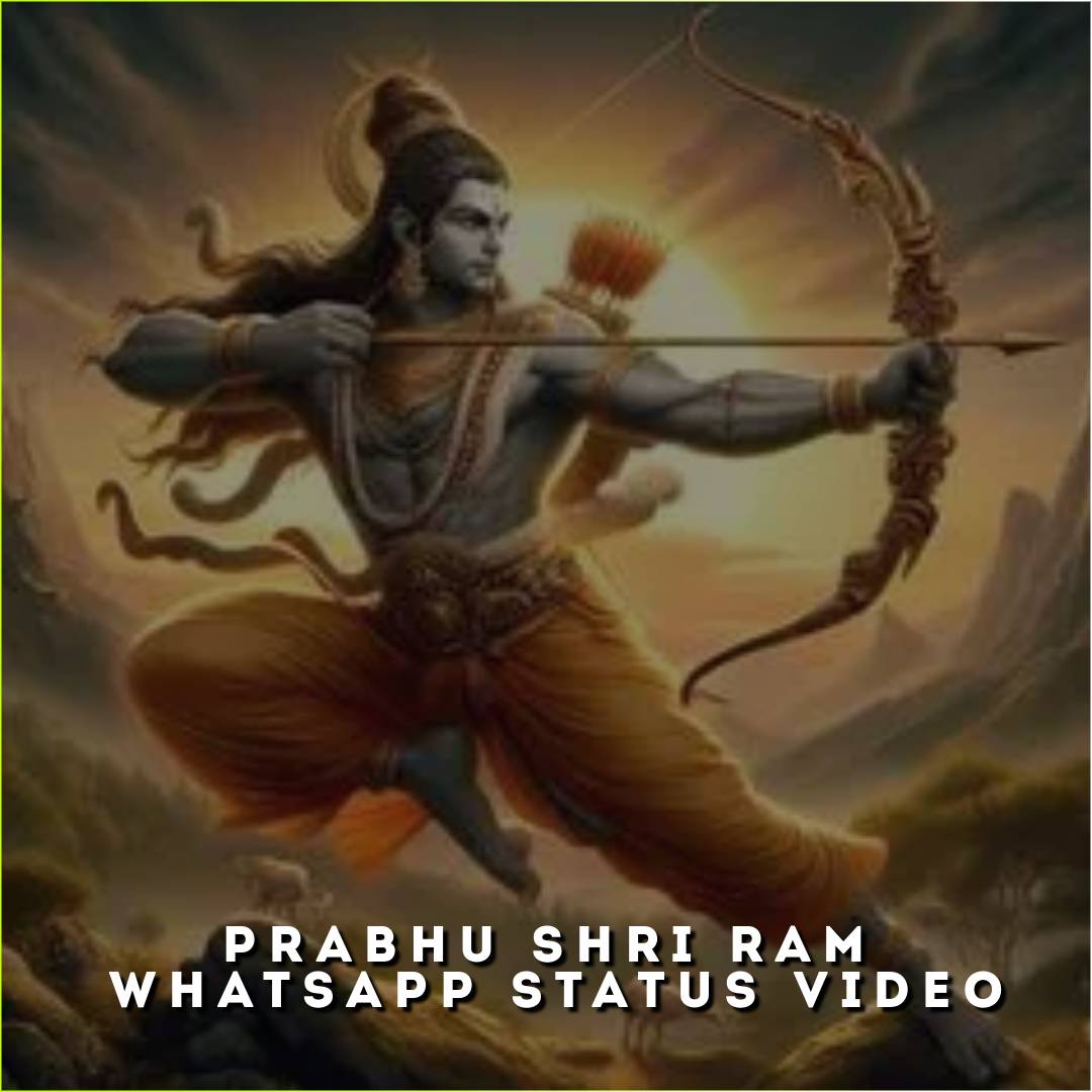 Prabhu Shri Ram Whatsapp Status Video