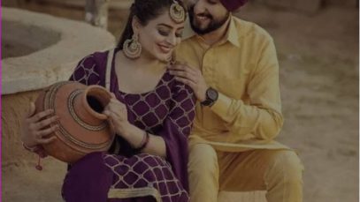 Punjabi Couple Romantic Whatsapp Status Video